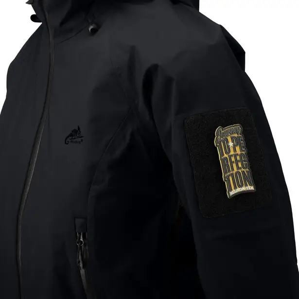 9 - Куртка жіноча Helikon Squall Hardshell Torrent Stretch. Чорний
