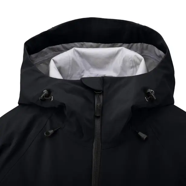 11 - Куртка жіноча Helikon Squall Hardshell Torrent Stretch. Чорний