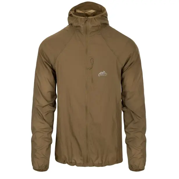 2 - Куртка вітровка Helikon Tramontane WindPack. Койот
