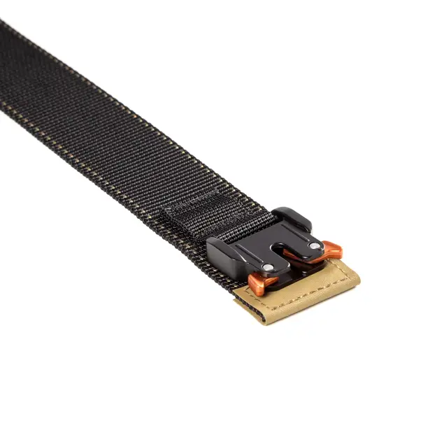 2 - Ремінь тактичний Cobra Combatant Sentinel Belt Core. Чорний