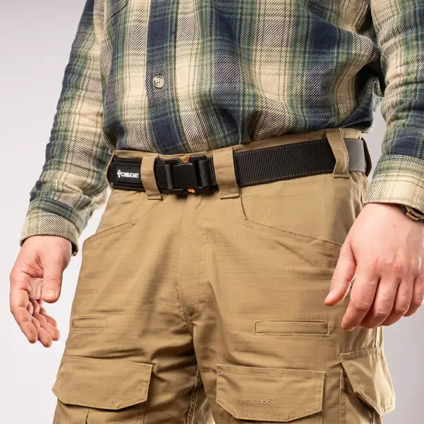 6 - Ремінь тактичний Cobra Combatant Sentinel Belt Core. Чорний