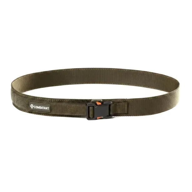 1 - Ремінь тактичний Cobra Combatant Sentinel Belt Core. Олива