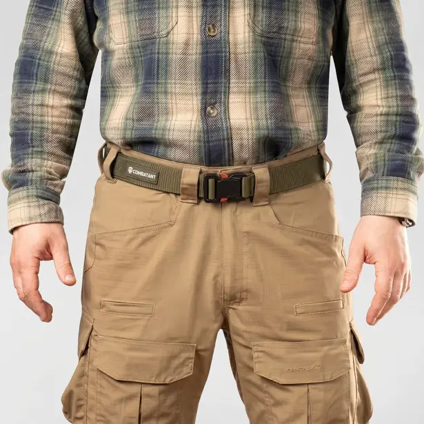 5 - Ремінь тактичний Cobra Combatant Sentinel Belt Core. Олива