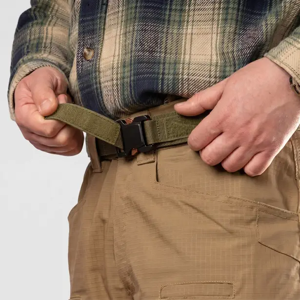 8 - Ремінь тактичний Cobra Combatant Sentinel Belt Core. Олива