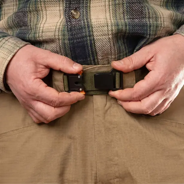 9 - Ремінь тактичний Cobra Combatant Sentinel Belt Core. Олива