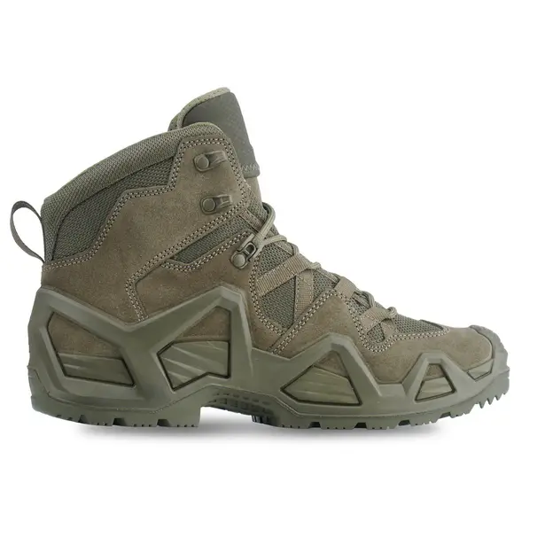 5 - Тактичні черевики Lowa Zephyr MK2 Gore-Tex® MID TF. Олива