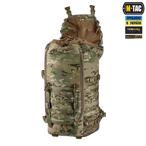 6 - Тактический рюкзак M-Tac Recon Elite. Мультикам