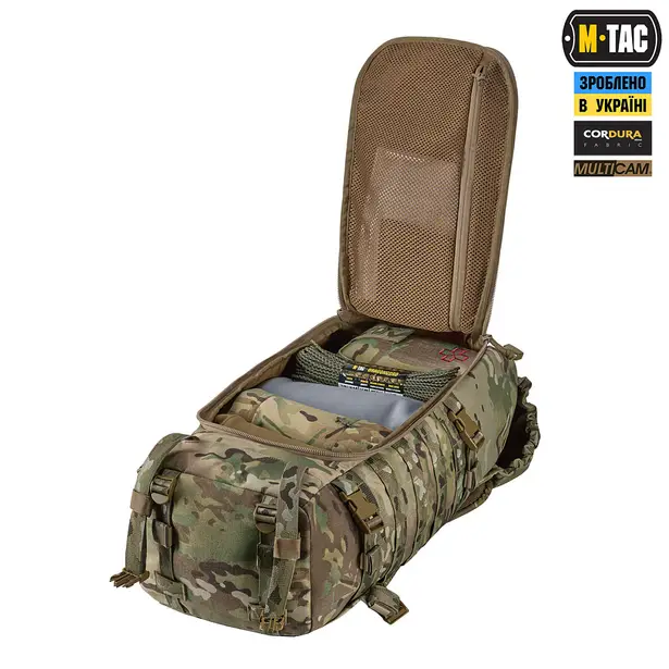 9 - Тактический рюкзак M-Tac Recon Elite. Мультикам
