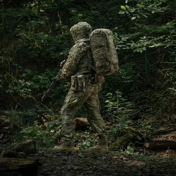 11 - Тактический рюкзак M-Tac Recon Elite. Мультикам