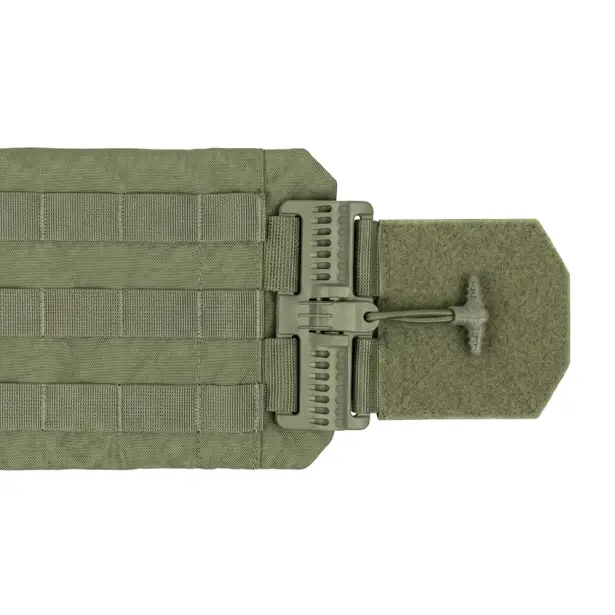 2 - Камербанди з кишенями та швидким скиданням. Розмір XL. 15х35см. Олива. Комплект з 2 шт.