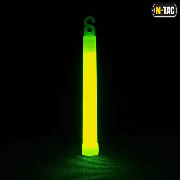 2 - Палички, хімічне джерело світла M-Tac 15см. Жовтий