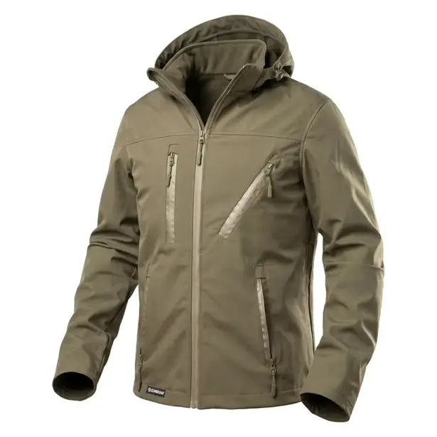 1 - Куртка Hardshell Combatant SHIFT PRO. Олива
