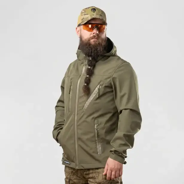 3 - Куртка Hardshell Combatant SHIFT PRO. Олива