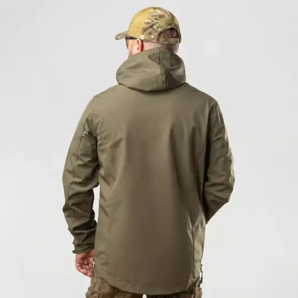6 - Куртка Hardshell Combatant SHIFT PRO. Олива