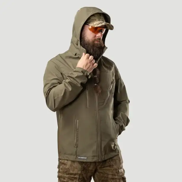 8 - Куртка Hardshell Combatant SHIFT PRO. Олива