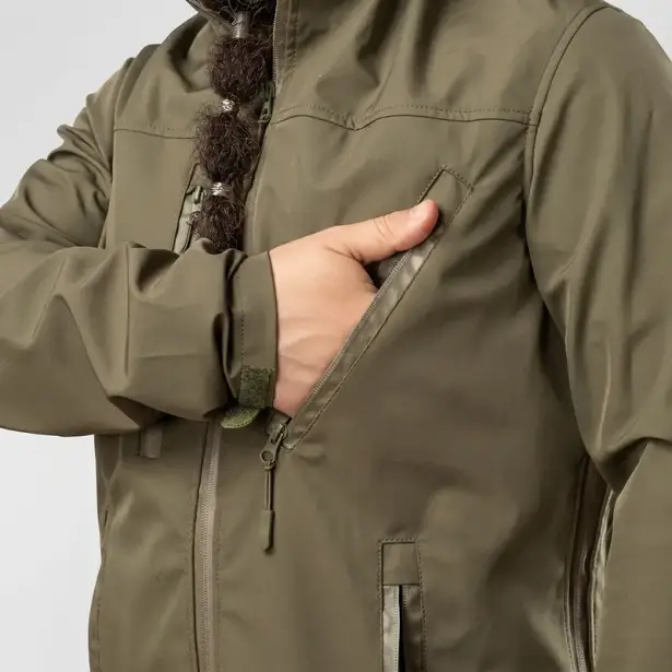 11 - Куртка Hardshell Combatant SHIFT PRO. Олива