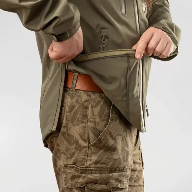 13 - Куртка Hardshell Combatant SHIFT PRO. Олива