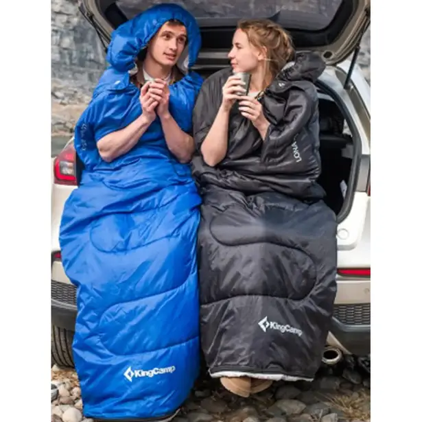 3 - Спальник KingCamp Lona. Черный