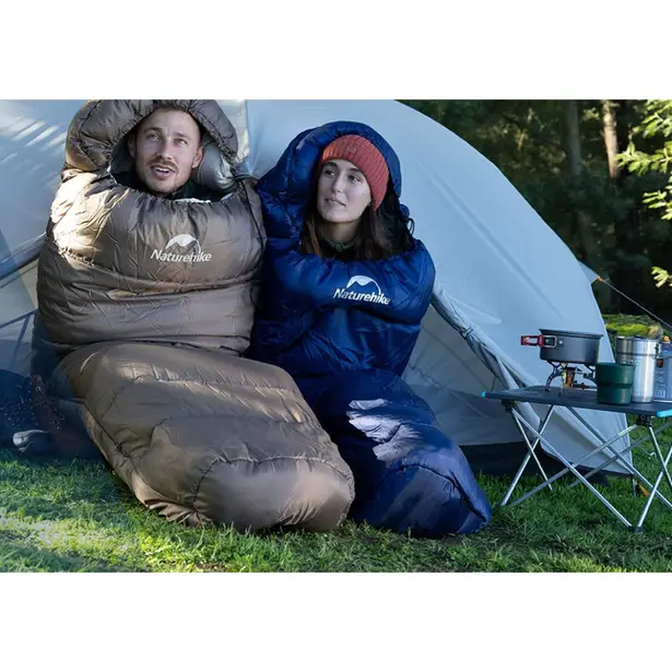 6 - Спальный мешок Naturehike MJ 300 CNK2300SD014. Синий