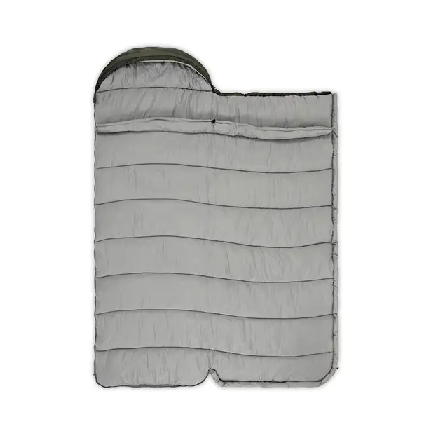 3 - Спальник с капюшоном правый (-3°C) Naturehike U350S NH20MSD07. Олива