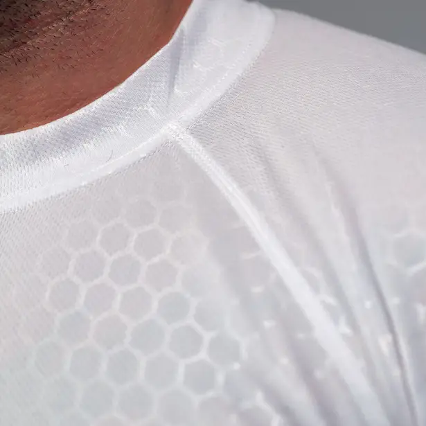 5 - Тактична футболка Global Ballistics Hexagon. Білий