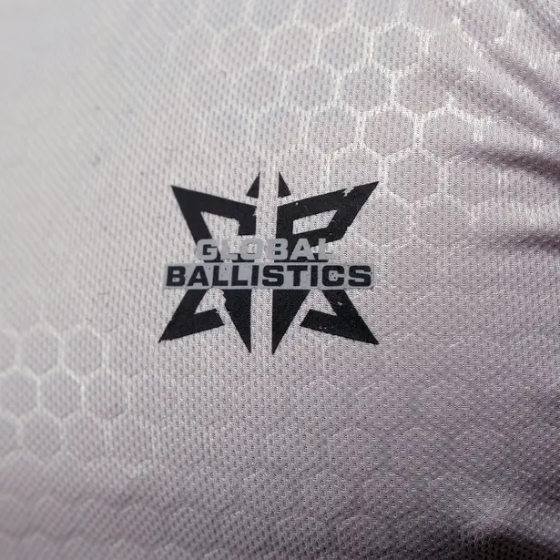 7 - Тактична футболка Global Ballistics Hexagon. Білий