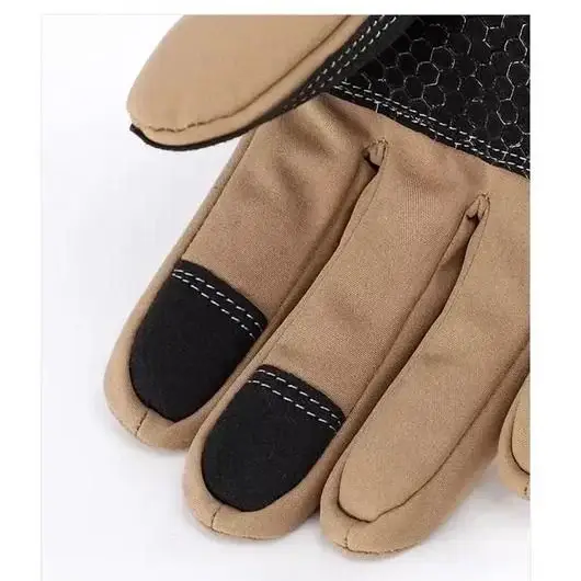 3 - Рукавиці зимові Soft Shell. Койот