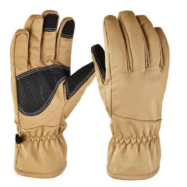 1 - Рукавиці зимові Soft Shell. Койот