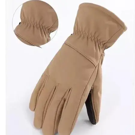 2 - Рукавиці зимові Soft Shell. Койот
