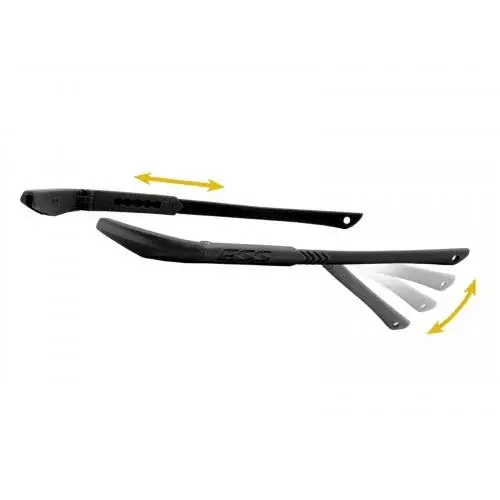 3 - Окуляри захисні стрілецькі ESS ICE 1LS Kit. Чорний