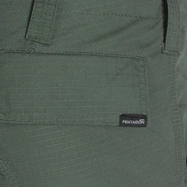 4 - Тактические штаны Pentagon BDU 2.0. Олива