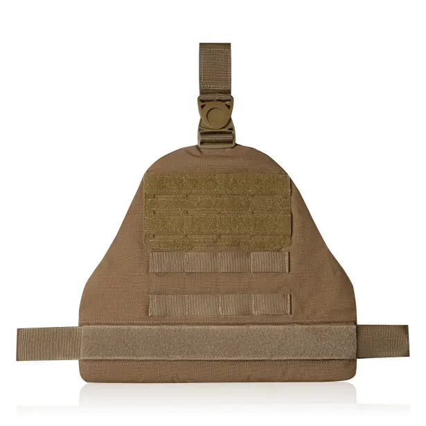 8 - Баллистическая защита бедер 2-го класса защиты. CORDURA 1000D. Койот