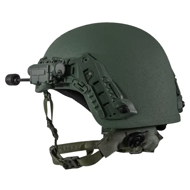 3 - Ліхтар тактичний на шолом Sidewinder MPLS 5LED з IFF (свій-чужий) маяком. Олива