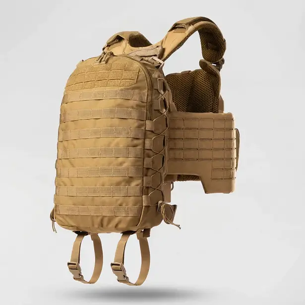 7 - Тактический рюкзак на 10л. Cordura 1000D. Койот