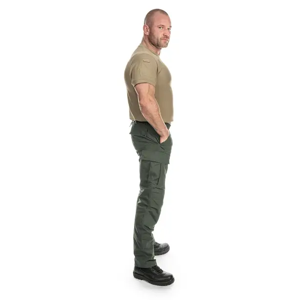 10 - Тактические штаны Pentagon BDU 2.0. Олива