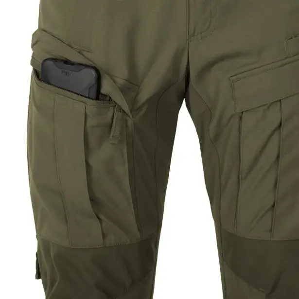 8 - Тактические штаны Helikon MCDU DyNyCo. Олива
