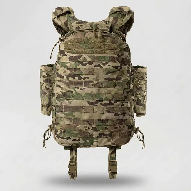 7 - Тактический рюкзак на 10л. Cordura 1000D. Мультикам