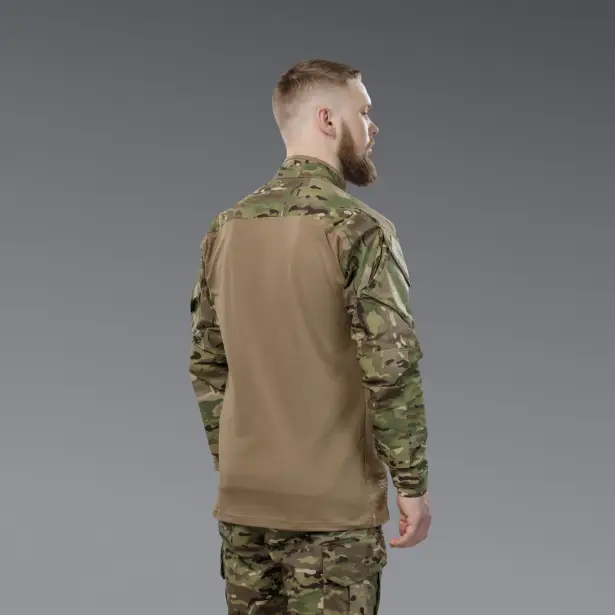 3 - Убакс BattleSkin Long. Тактическая рубашка. Мультикам. Размер: XL