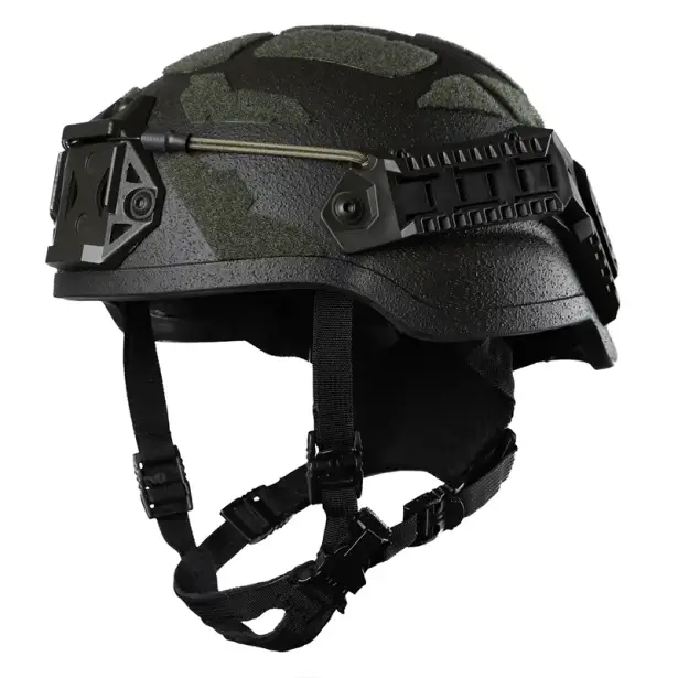 1 - Шолом кевларовий ARCH Middle Cut. ТМ Combatant. Олива. Розмір M