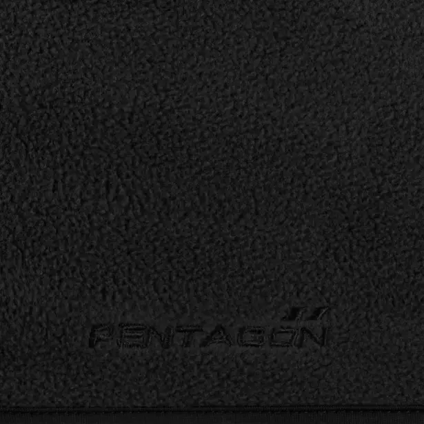 4 - Бафф тактический флисовый Pentagon зимний. Черный
