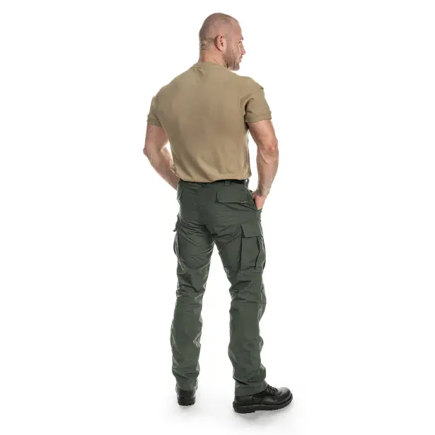 11 - Тактические штаны Pentagon BDU 2.0. Олива