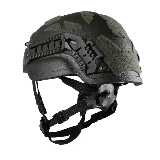 7 - Шолом кевларовий ARCH Middle Cut. ТМ Combatant. Олива. Розмір M