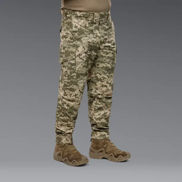 3 - Тактичні штани Battlegear Cargo. Колір Піксель. Розмір XL