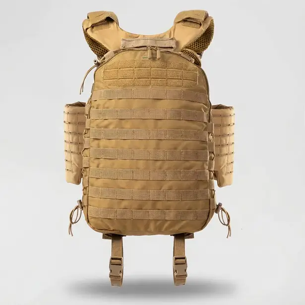 5 - Тактический рюкзак на 10л. Cordura 1000D. Койот