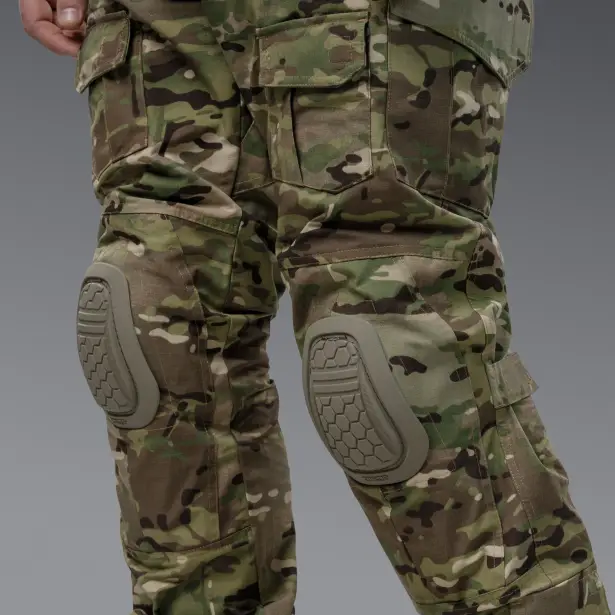 9 - Тактичні брюки Battlegear Regular. Колір Мультикам. Розмір: L