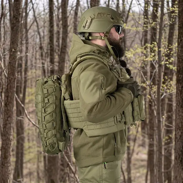 9 - Тактический рюкзак на 10л. Cordura 1000D. Олива
