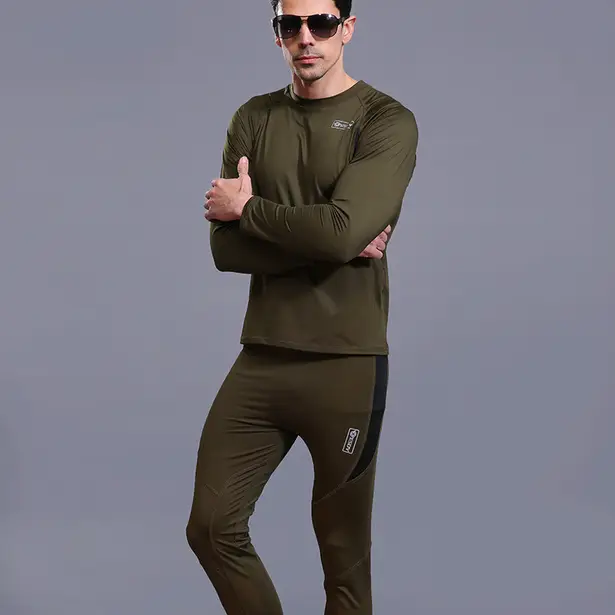 5 - Комплект термобелья Esdy Level-1 (-1 Уровень). Олива.
