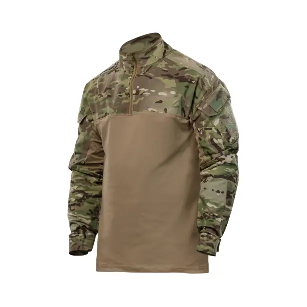 1 - Убакс BattleSkin Long. Тактическая рубашка. Мультикам. Размер: XL