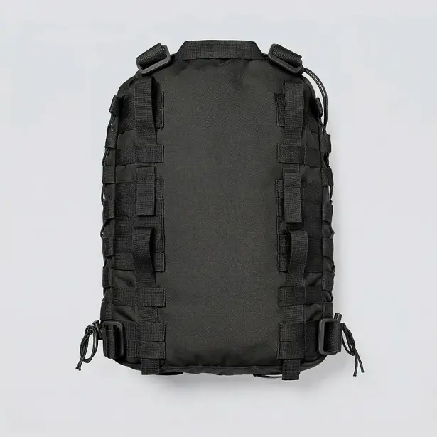 8 - Тактический рюкзак на 10л. Cordura 1000D. Черный