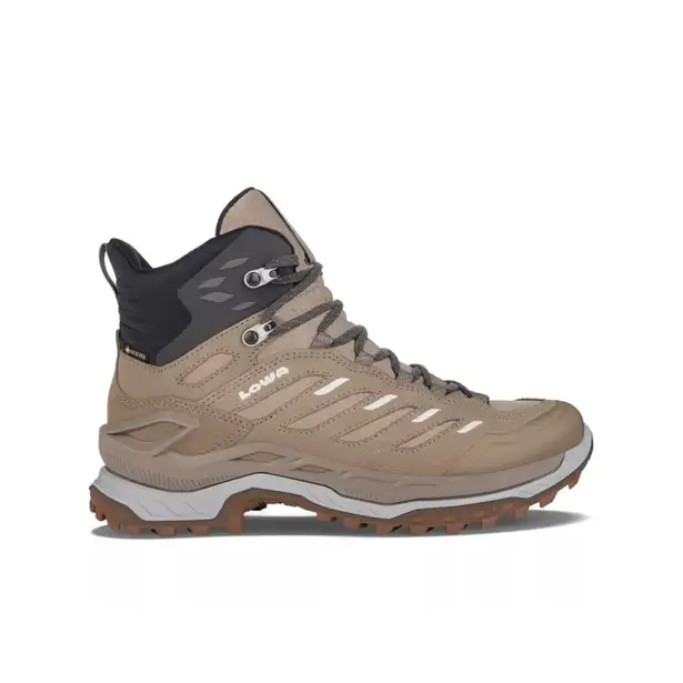 1 - Треккинговые ботинки LOWA Innovo GTX MID. Dune-grey. Размер 41
